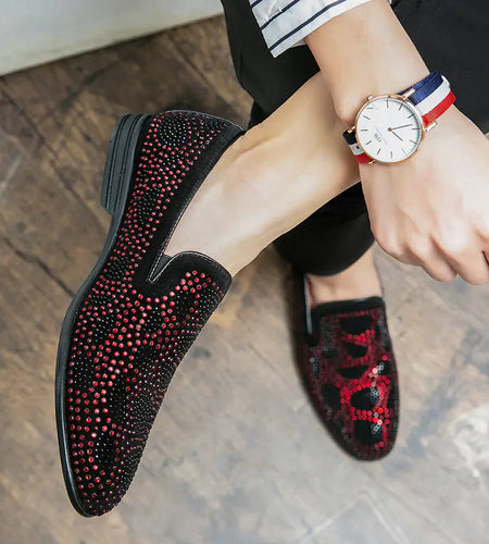 Men's Suede Leather Shoes