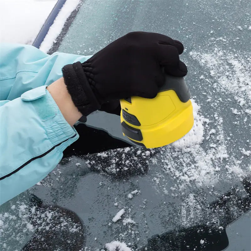 Electric Heated Car Ice Scraper