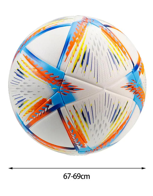 Load image into Gallery viewer, Waterproof Training Soccer Ball
