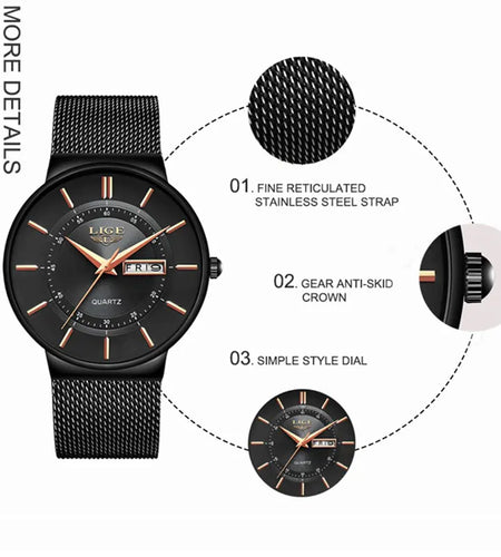 Mens Watches Top Brand Luxury