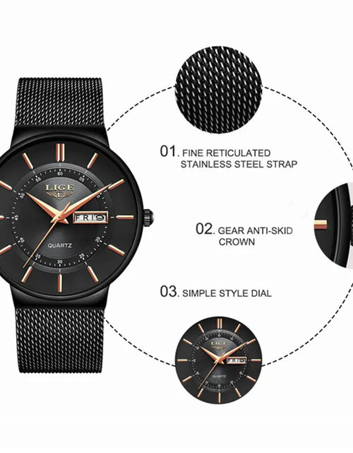 Load image into Gallery viewer, Mens Watches Top Brand Luxury
