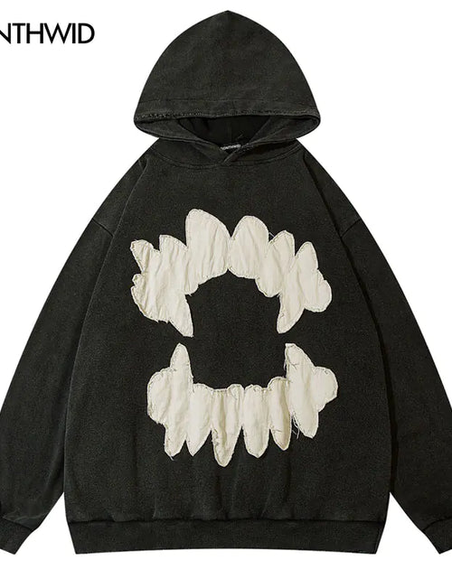 Load image into Gallery viewer, Vintage Teeth Hoodie
