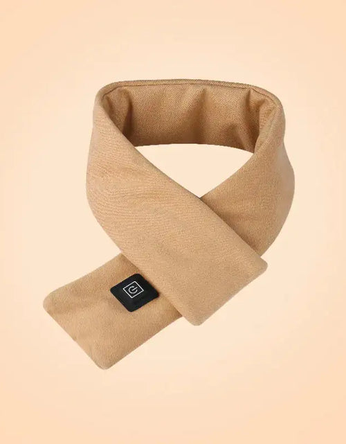 Load image into Gallery viewer, Heated Electric Scarf Ensures Cozy Warmth
