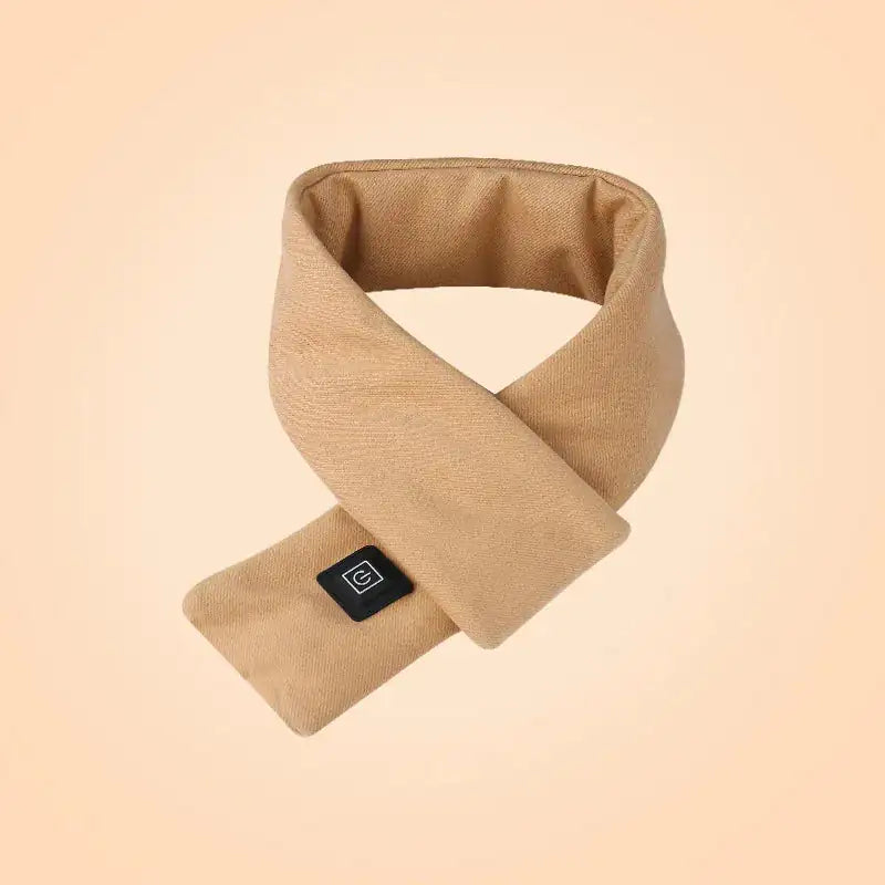 Heated Electric Scarf Ensures Cozy Warmth