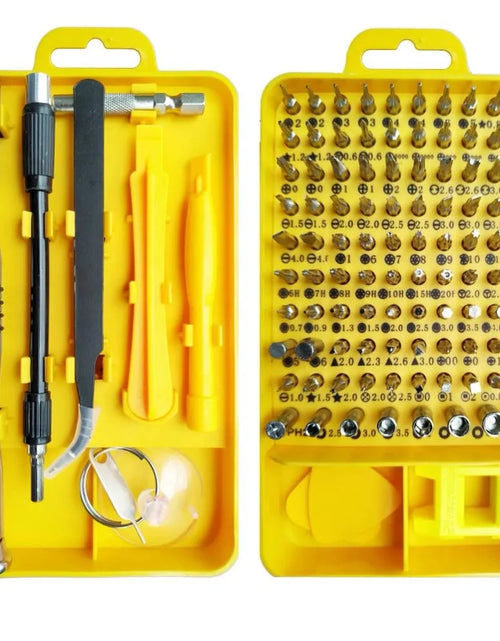 Load image into Gallery viewer, 115-in-1 Precision Screwdriver Set for Mobile Phone and Watch Repair
