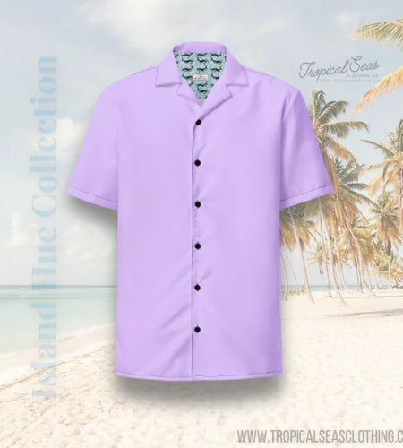 Deep Purple button shirt