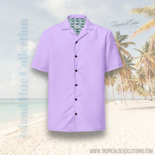 Load image into Gallery viewer, Deep Purple button shirt
