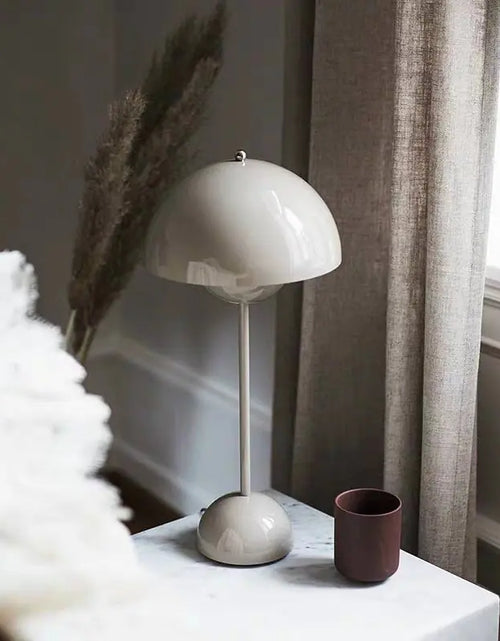 Load image into Gallery viewer, Danish Touch Rechargeable Mushroom Lamp
