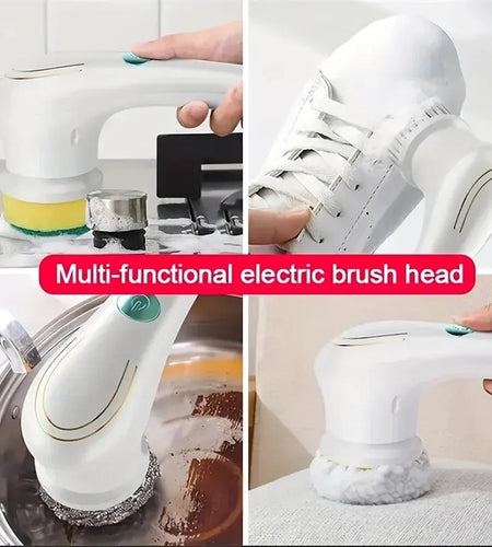 Electric Home Cleaning Brush