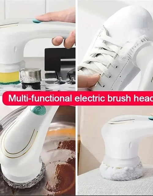 Load image into Gallery viewer, Electric Home Cleaning Brush
