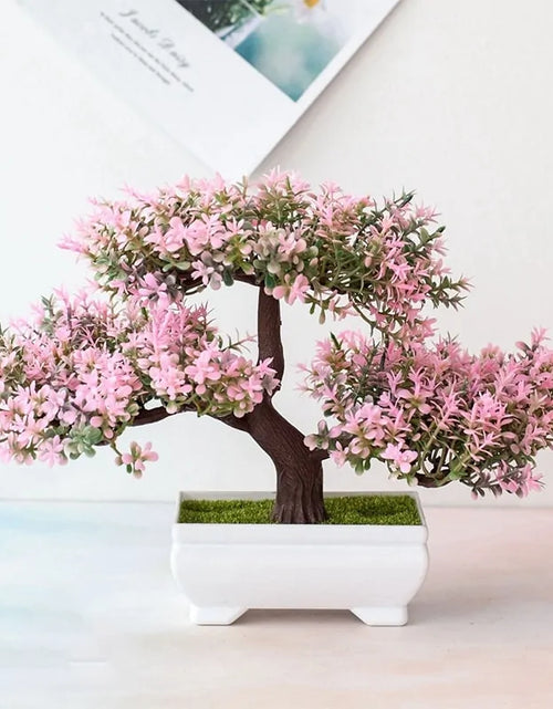 Load image into Gallery viewer, Artificial Bonsai Plants
