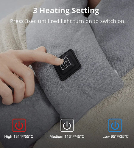 Electric Heated Scarf