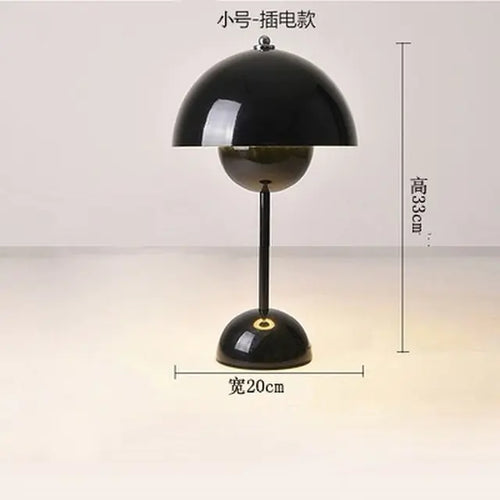 Load image into Gallery viewer, Danish Touch Rechargeable Mushroom Lamp
