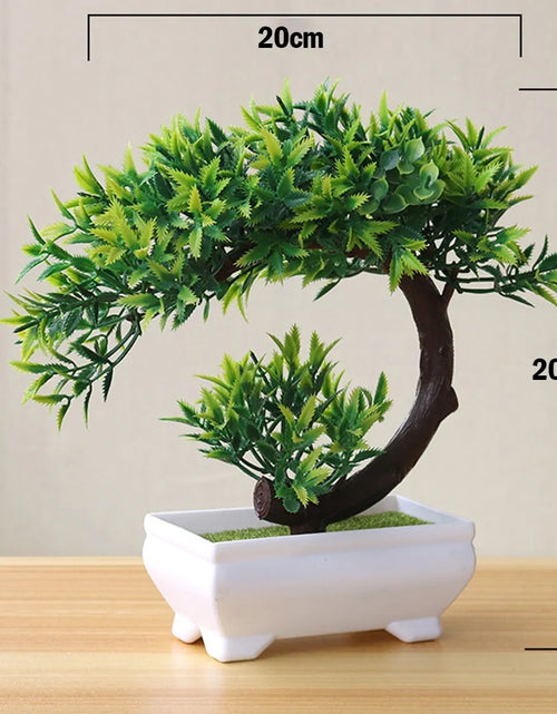 Load image into Gallery viewer, Artificial Bonsai Plants
