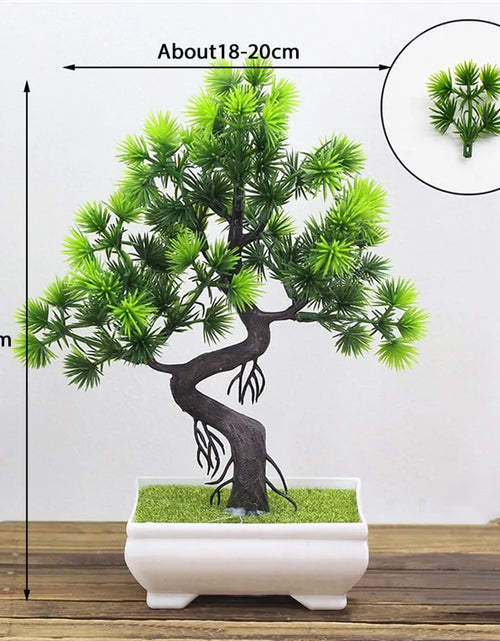 Load image into Gallery viewer, Artificial Bonsai Plants
