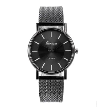 Load image into Gallery viewer, Mesh Belt Quartz Wristwatches for Women and Men
