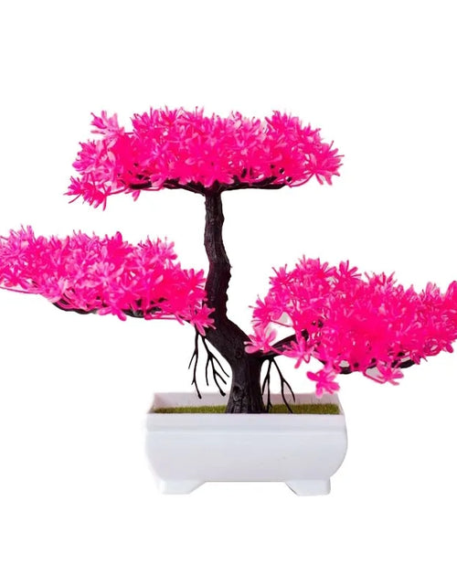 Load image into Gallery viewer, Artificial Bonsai Plants
