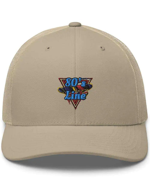 Load image into Gallery viewer, 80&#39;s Line Trucker Hat
