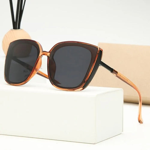 Load image into Gallery viewer, Luxury Brand Square Sunglasses
