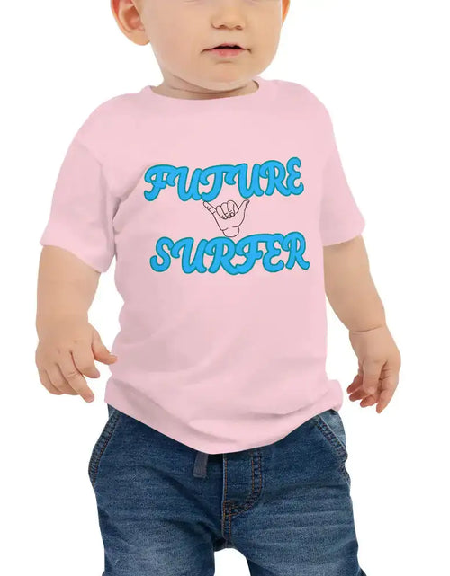 Load image into Gallery viewer, Future Surfer Baby Short Sleeve Tee
