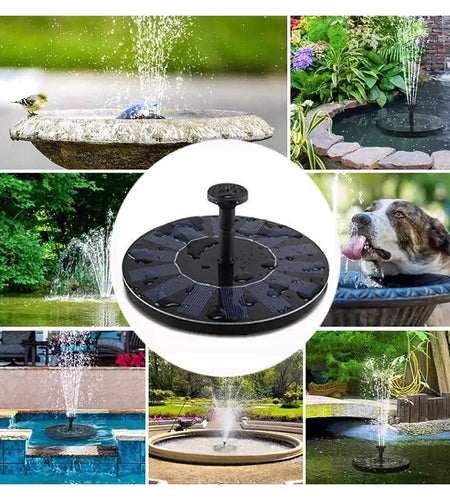 Solar Water Fountain