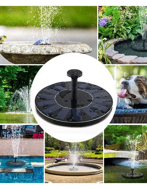 Load image into Gallery viewer, Solar Water Fountain
