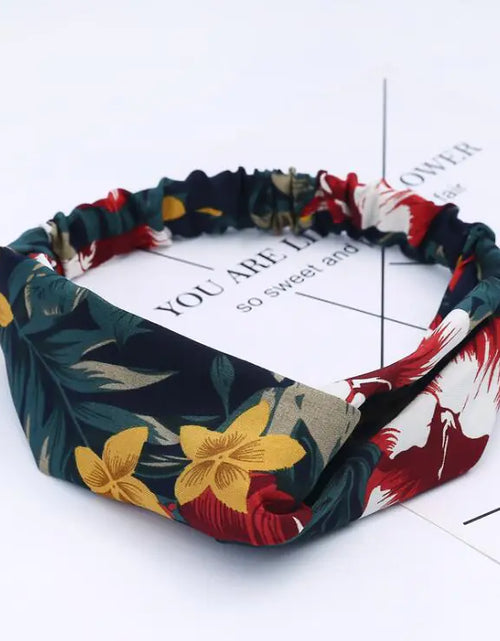 Load image into Gallery viewer, Fashion Women Girls Summer Bohemian Hair Bands
