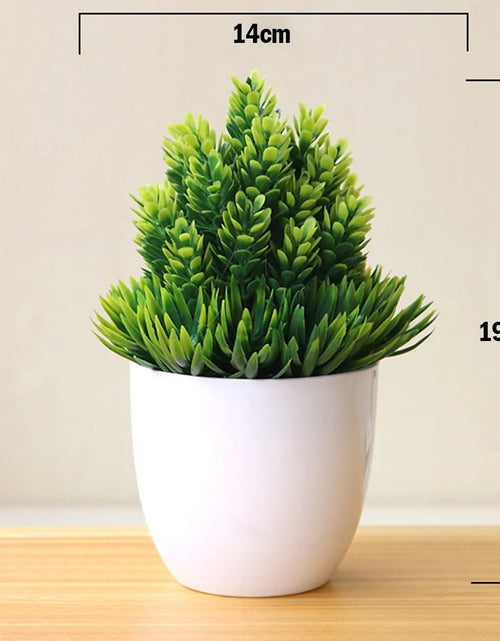 Load image into Gallery viewer, Artificial Bonsai Plants
