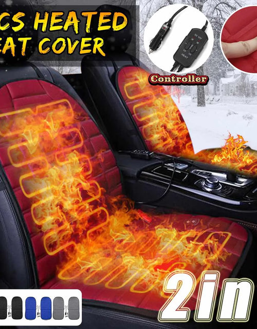 Load image into Gallery viewer, Adjustable Car Electric Heated Seat
