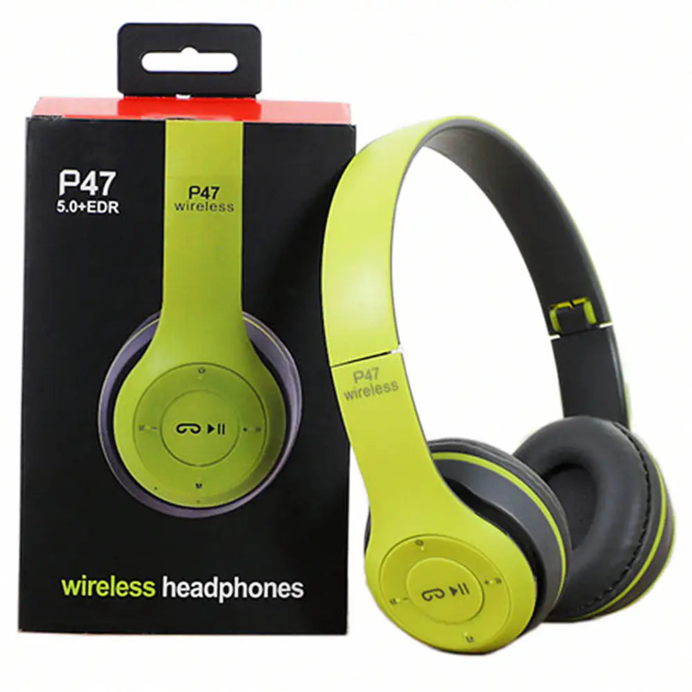 Wireless Bluetooth P47 Headphones