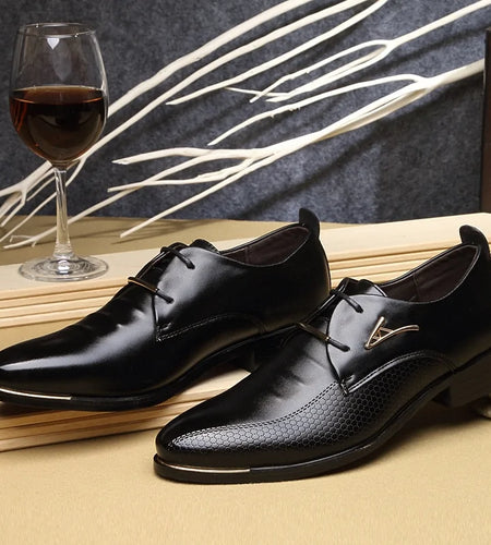 Men's Casual Leather Shoes