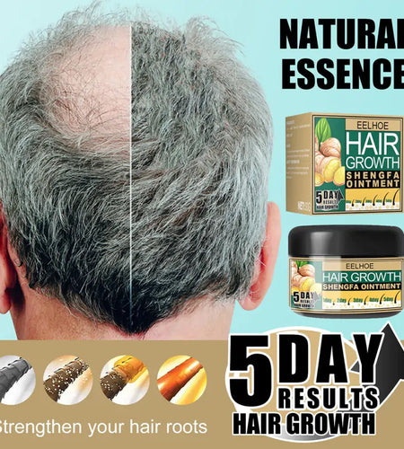 Hair Growth Cream Ointment Moisturizing Scalp Massage Hair