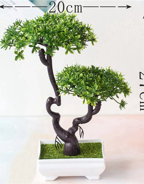 Load image into Gallery viewer, Artificial Bonsai Plants
