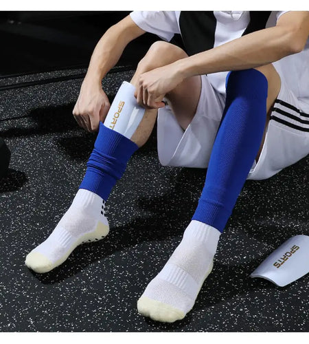 Breathable Soccer Shin Guard Sleeves