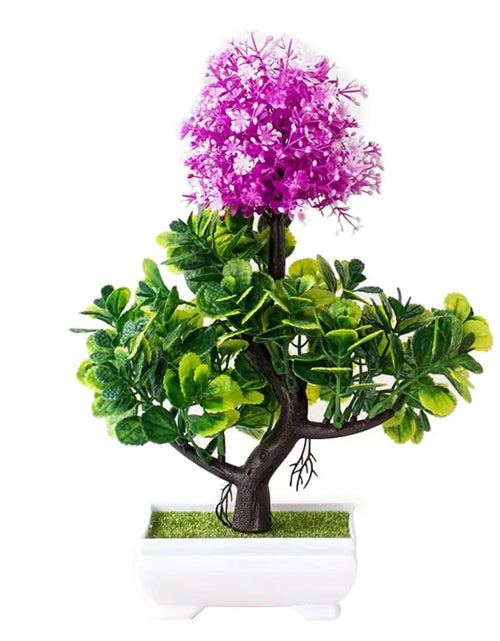 Load image into Gallery viewer, Artificial Bonsai Plants
