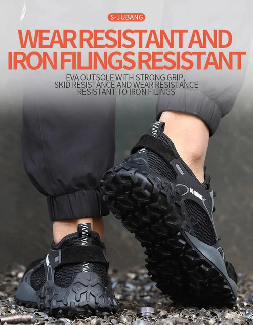 Load image into Gallery viewer, Anti-collision and Anti-smashing Breathable Safety Shoes
