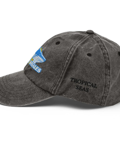 Load image into Gallery viewer, Vintage Save the Whales Hat
