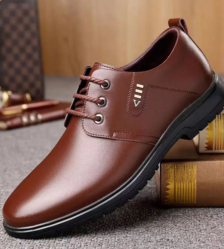 Thick-soled Laced Up Shoes