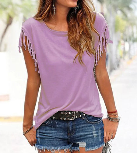 Women Summer T shirts