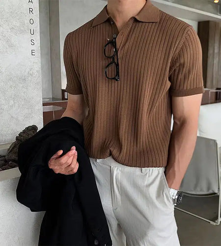 Enzo Knit Polo