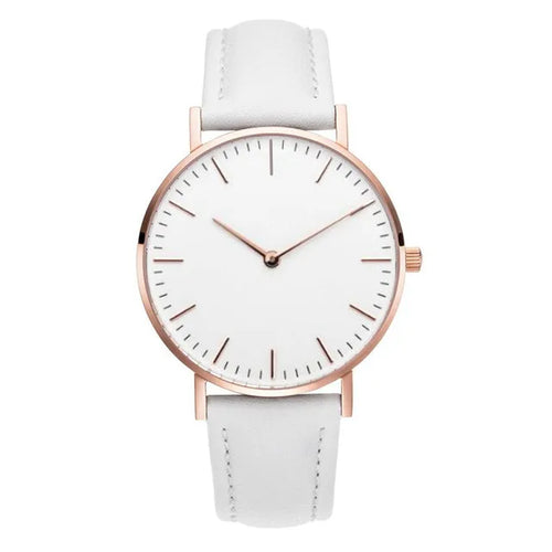 Load image into Gallery viewer, Luxury Brand Rose Gold Watch
