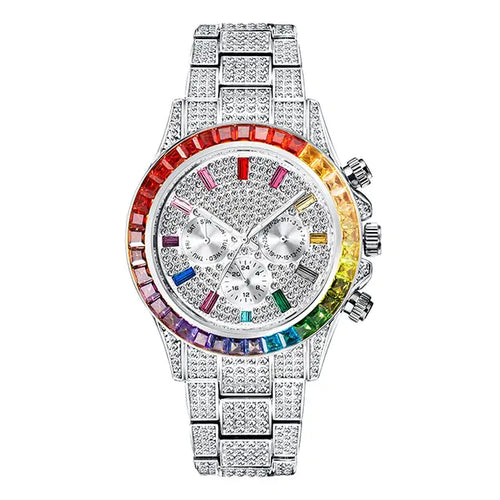 Load image into Gallery viewer, Diamond Calendar Watches
