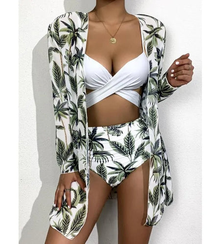 Three Pieces Bikini Set
