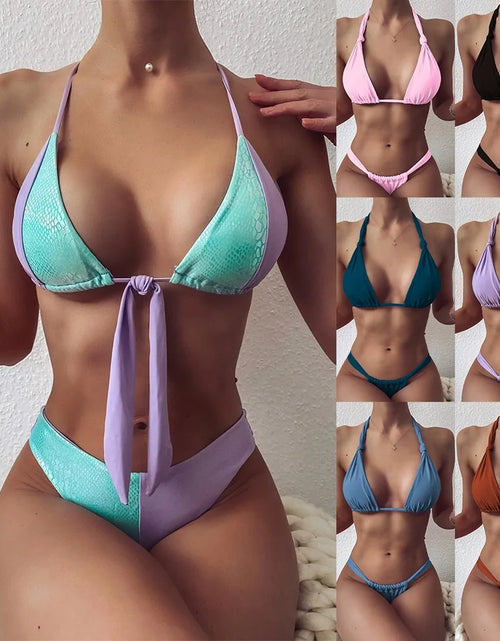 Load image into Gallery viewer, Sexy Split Women Bikini
