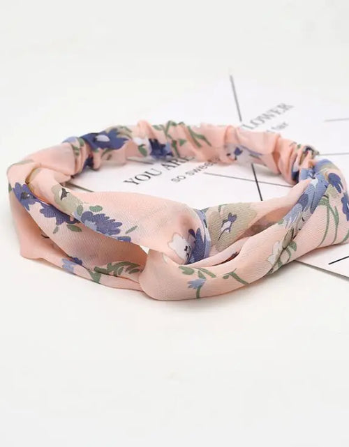 Load image into Gallery viewer, Fashion Women Girls Summer Bohemian Hair Bands
