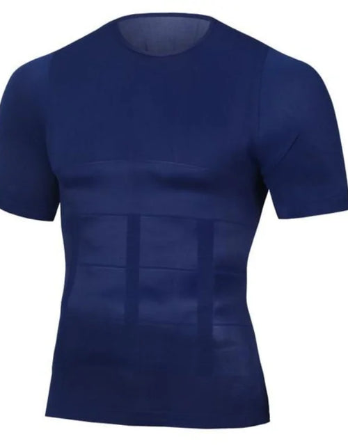 Load image into Gallery viewer, Compression Body Building Shirt Men
