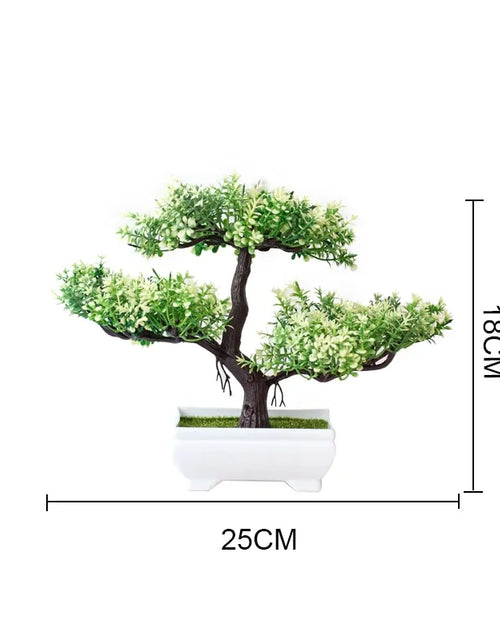 Load image into Gallery viewer, Artificial Bonsai Plants
