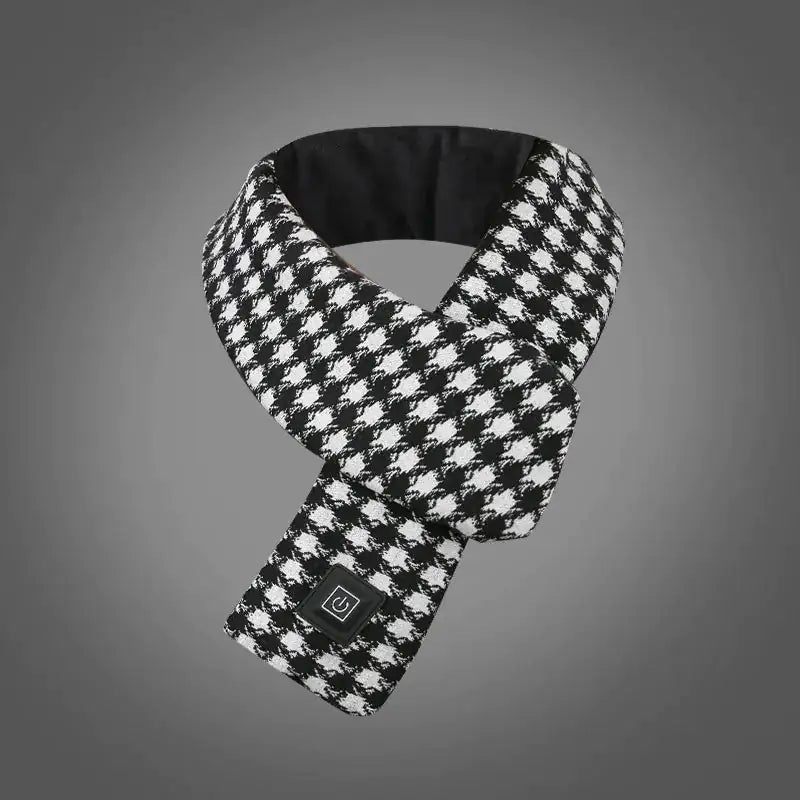 Heated Electric Scarf Ensures Cozy Warmth