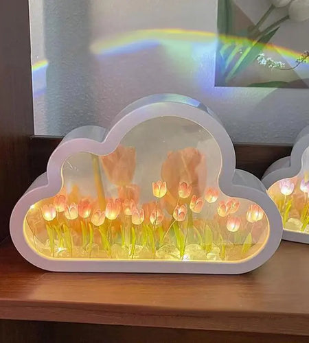 Cloud Tulip LED Night Light