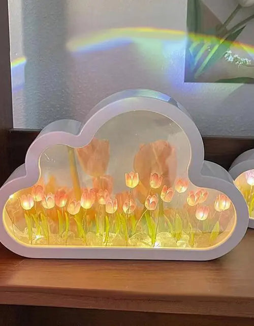 Load image into Gallery viewer, Cloud Tulip LED Night Light
